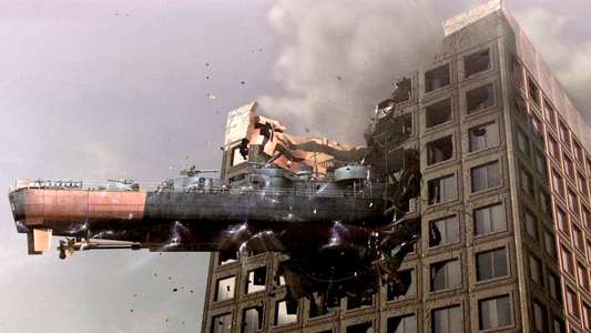 The Philadelphia Experiment - Backdrop