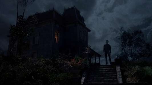 Psycho II - Backdrop