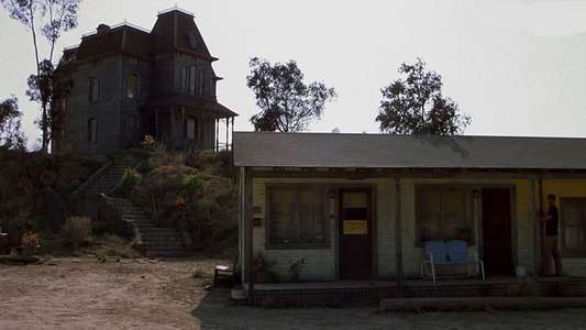 Psycho II - Backdrop