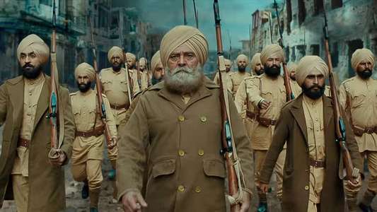 Sajjan Singh Rangroot - Backdrop