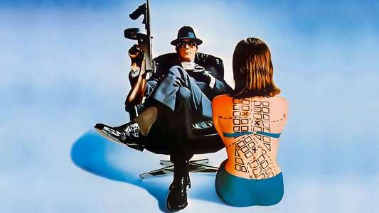 The Italian Job - Backdrop