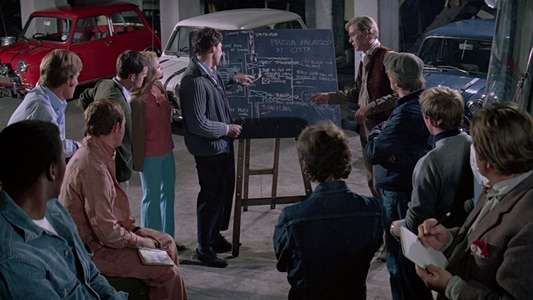 The Italian Job - Backdrop