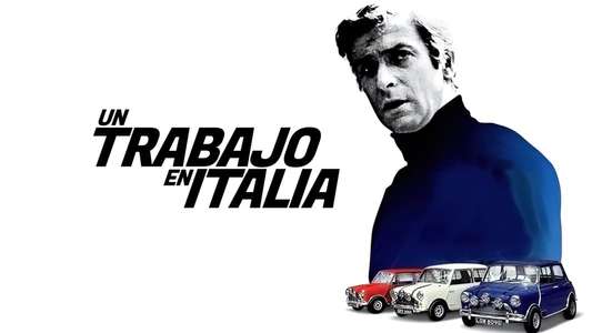 The Italian Job - Backdrop