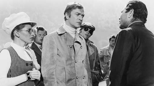The Italian Job - Backdrop