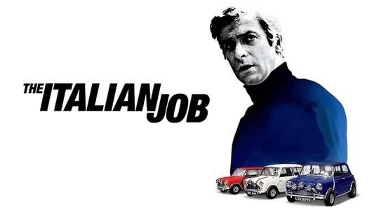 The Italian Job - Backdrop