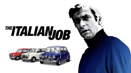 The Italian Job - Backdrop