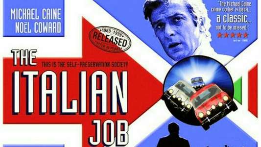 The Italian Job - Backdrop