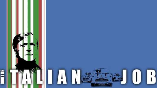 The Italian Job - Backdrop