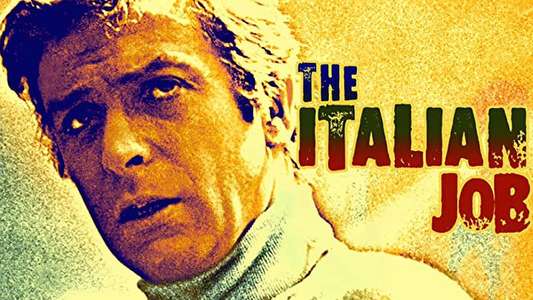 The Italian Job - Backdrop