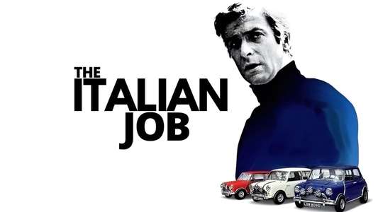 The Italian Job - Backdrop