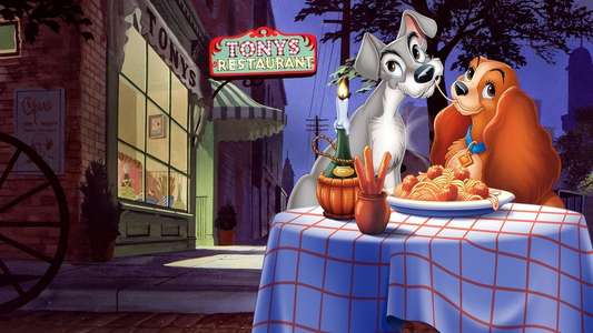 Lady and the Tramp - Backdrops