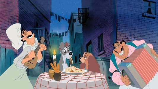 Lady and the Tramp - Backdrops