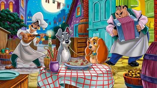 Lady and the Tramp - Backdrops