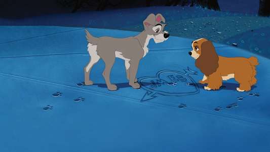 Lady and the Tramp - Backdrops