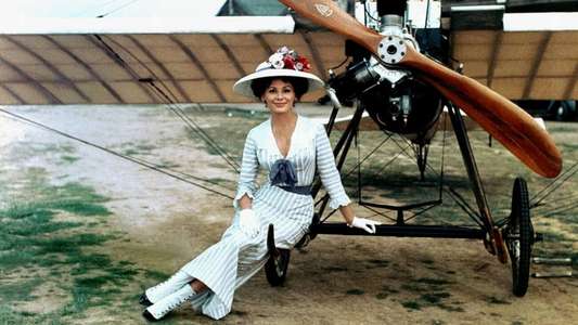 Those Magnificent Men in Their Flying Machines or How I Flew from London to Paris in 25 hours 11 minutes - Backdrop