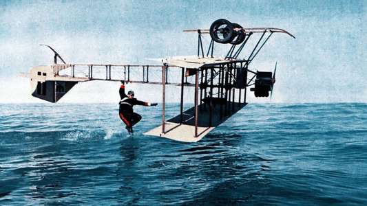 Those Magnificent Men in Their Flying Machines or How I Flew from London to Paris in 25 hours 11 minutes - Backdrop