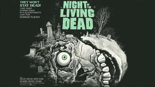 Night of the Living Dead - Backdrop