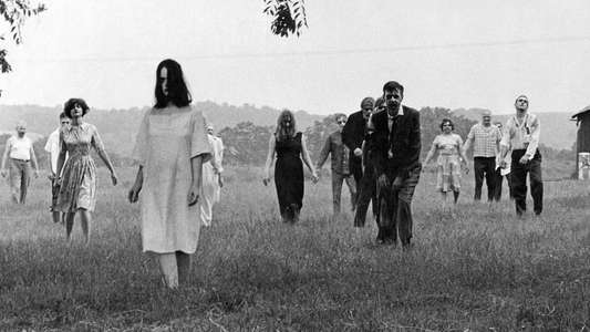 Night of the Living Dead - Backdrop