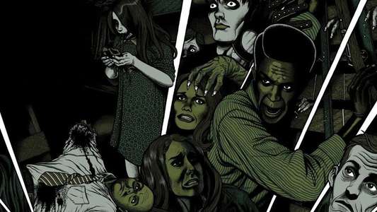 Night of the Living Dead - Backdrop