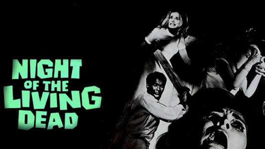 Night of the Living Dead - Backdrop