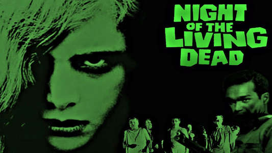 Night of the Living Dead - Backdrop
