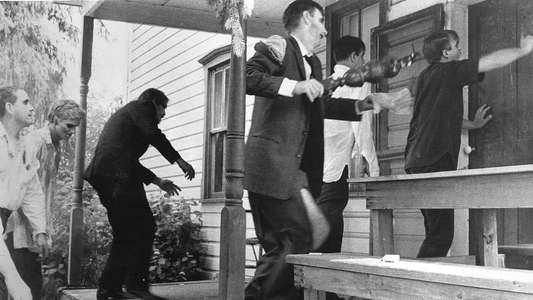 Night of the Living Dead - Backdrop