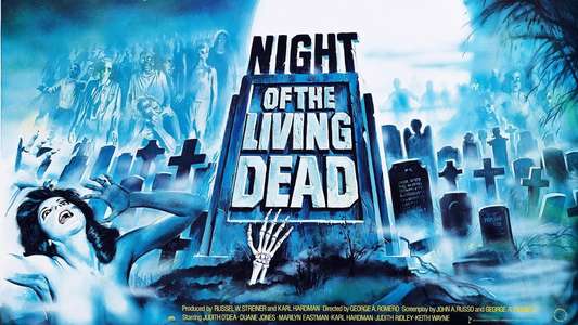 Night of the Living Dead - Backdrop