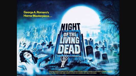 Night of the Living Dead - Backdrop