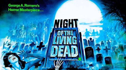 Night of the Living Dead - Backdrop
