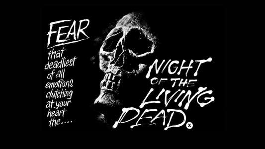 Night of the Living Dead - Backdrop