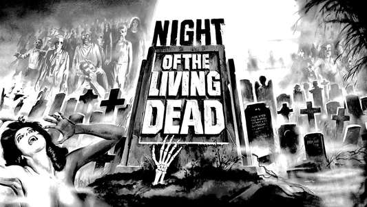Night of the Living Dead - Backdrop