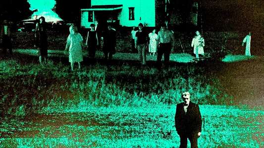 Night of the Living Dead - Backdrop