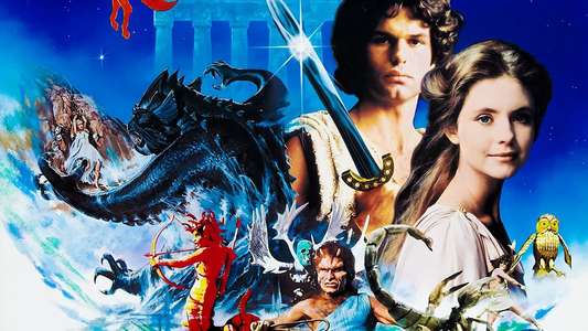 Clash of the Titans - Backdrop