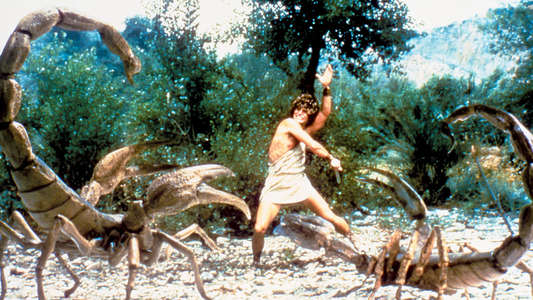 Clash of the Titans - Backdrop