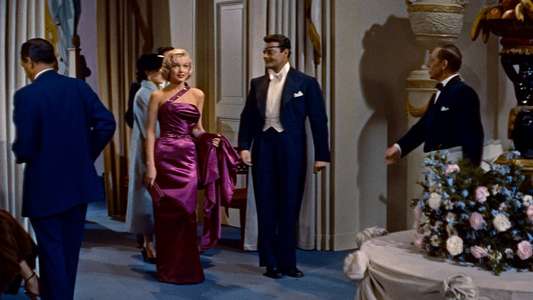 How to Marry a Millionaire - Backdrop