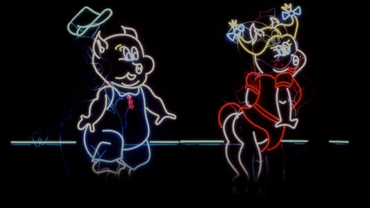 Porky's - Backdrop
