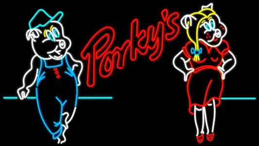 Porky's - Backdrop