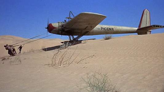 The Flight of the Phoenix - Backdrop
