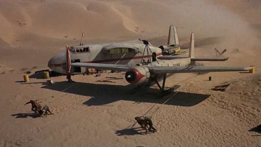 The Flight of the Phoenix - Backdrop