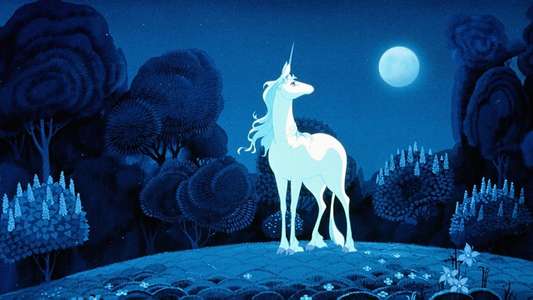 The Last Unicorn - Backdrop