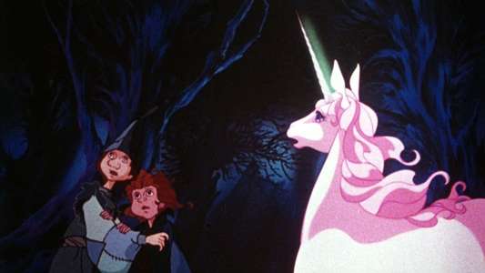 The Last Unicorn - Backdrop