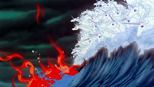 The Last Unicorn - Backdrop