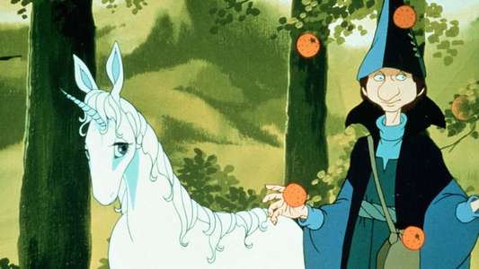 The Last Unicorn - Backdrop