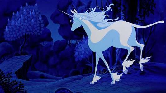 The Last Unicorn - Backdrop