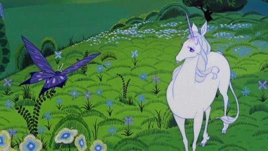 The Last Unicorn - Backdrop