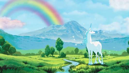 The Last Unicorn - Backdrop