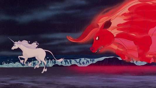 The Last Unicorn - Backdrop