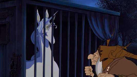 The Last Unicorn - Backdrop