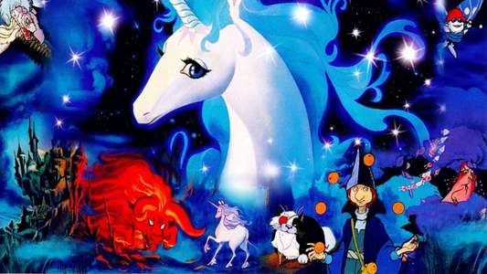 The Last Unicorn - Backdrop