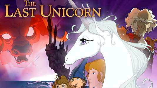 The Last Unicorn - Backdrop